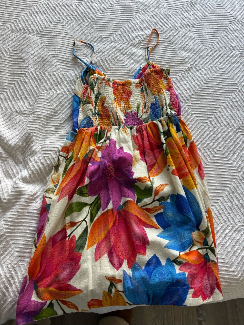 Floral Sundress - Multicolor - Picture 3 of 4